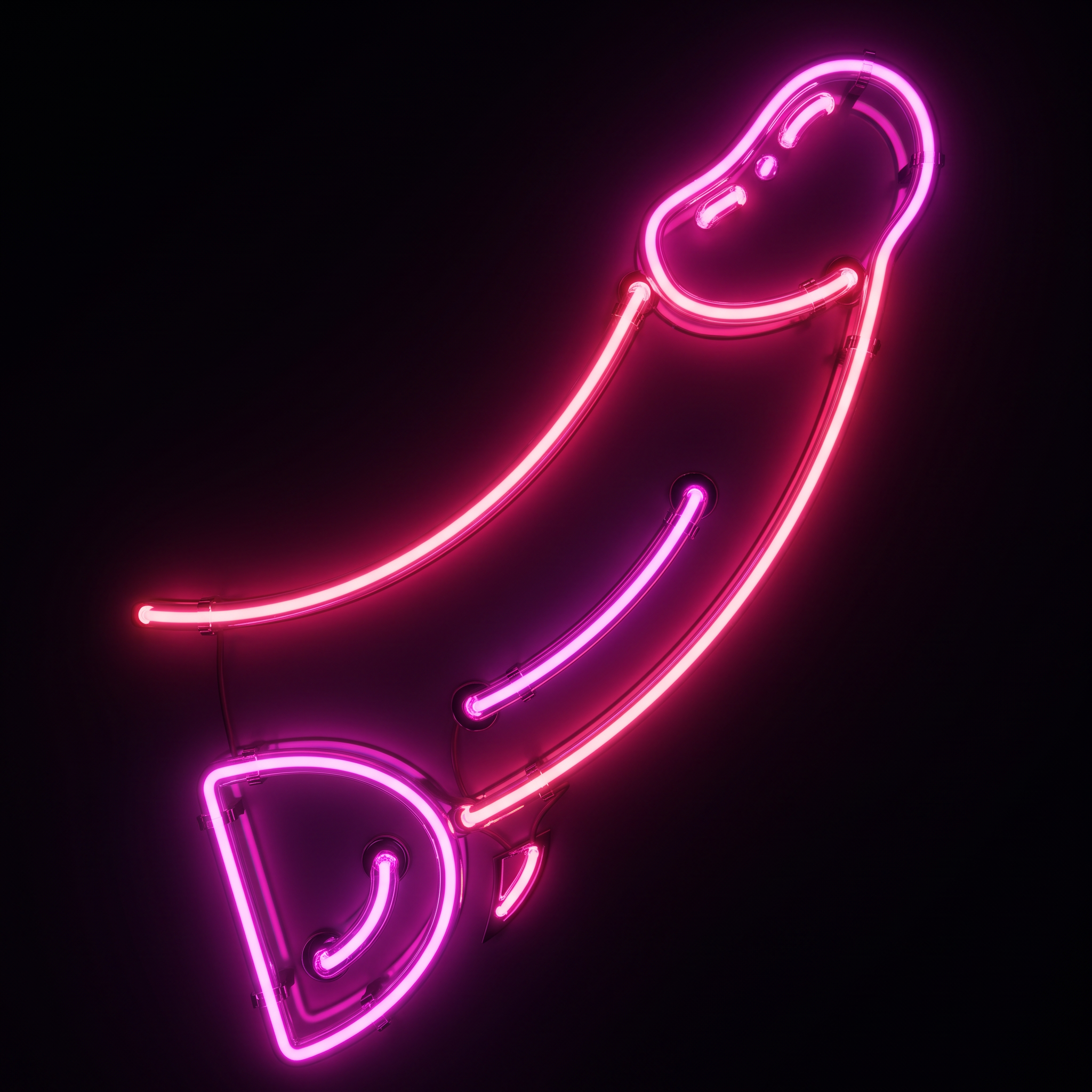 Neon pink trigger artwork for the King Kong Ultra IMVU trigger set